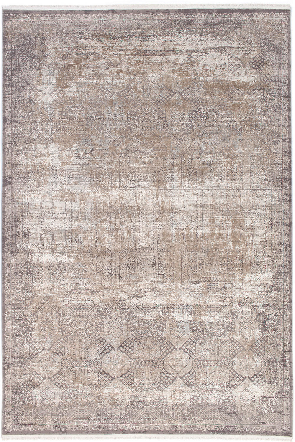 Musterring Webteppich Gelb 80x150 cm
