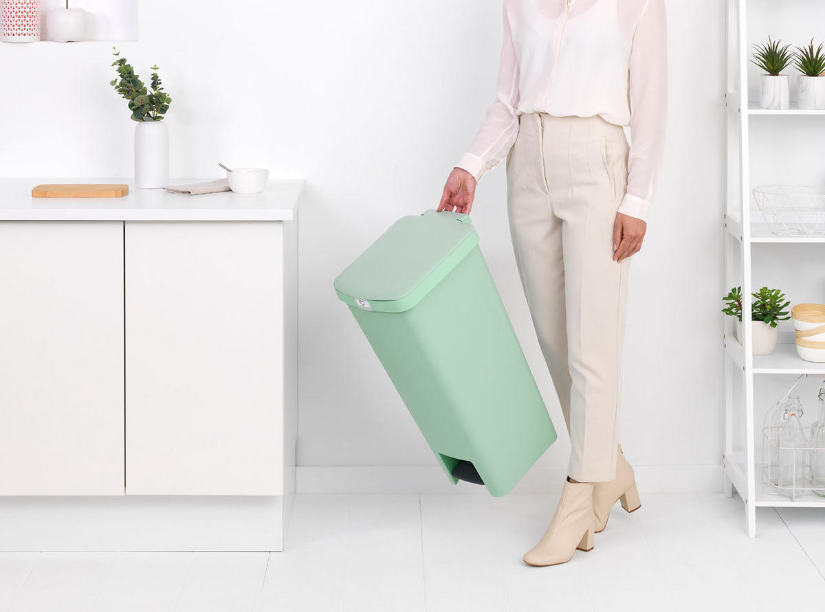 KOŠ ZA OTPAD  40 l   - zelena, Basics, plastika (28/66.6/35.2cm) - Brabantia