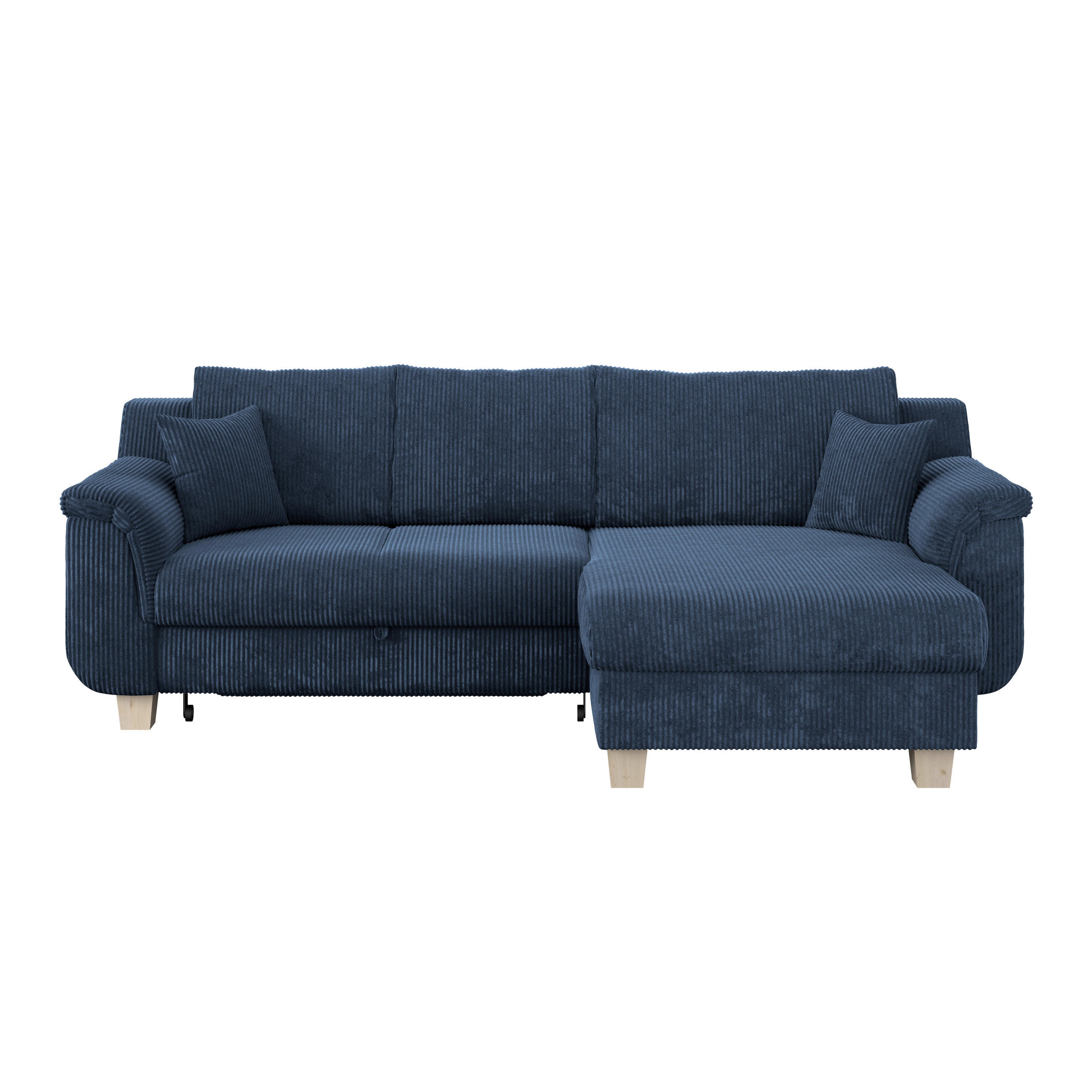 Ecksofa mit Schlaffunktion Alex + Bettkasten 246 X 88 cm
