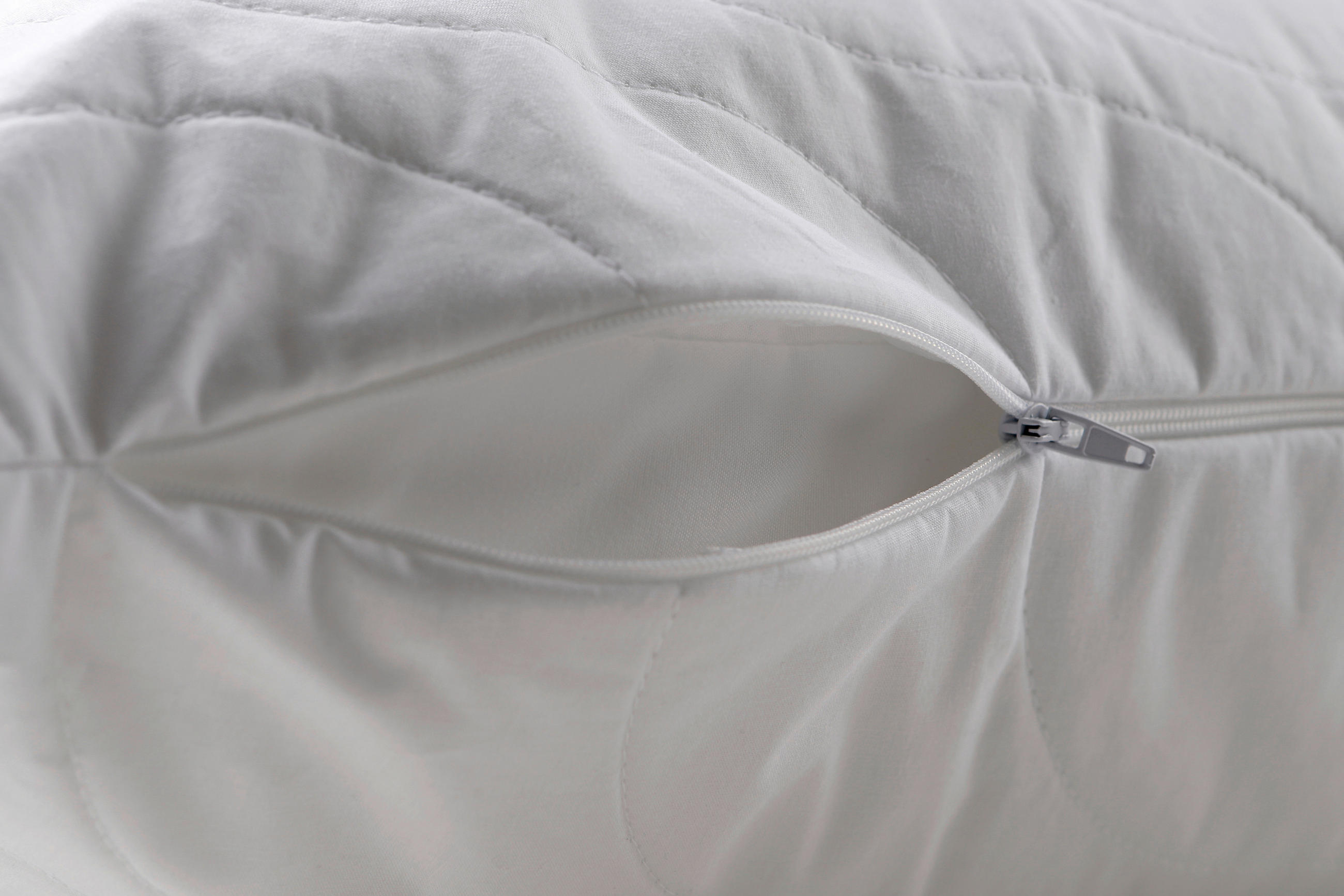 ZIMSKI JORGAN PJER  - bela, Osnovno, tekstil (200/200cm) - Sleeptex