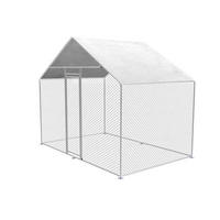 HEIMTIERGEHEGE - Grau, Basics, Metall (200/250/300cm) - Zipper