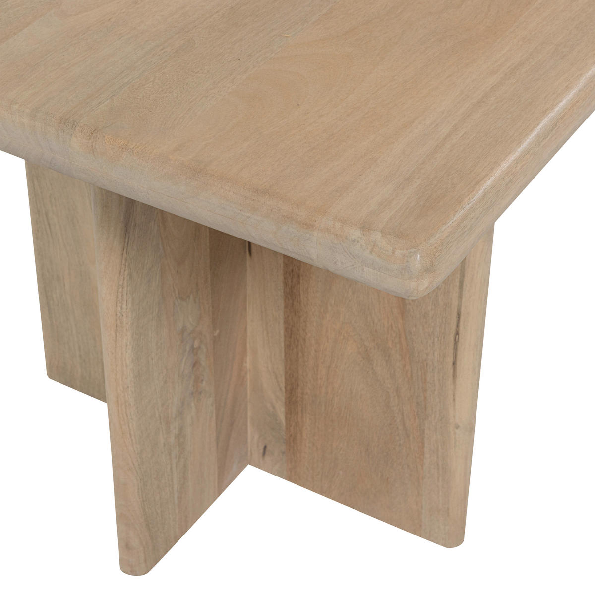 ESSTISCH 180/90/76 cm Echtholz  Holz in verschiedenen Größen erhältlich rechteckig Naturfarben  - Naturfarben, MODERN, Holz (180/90/76cm) - Livetastic