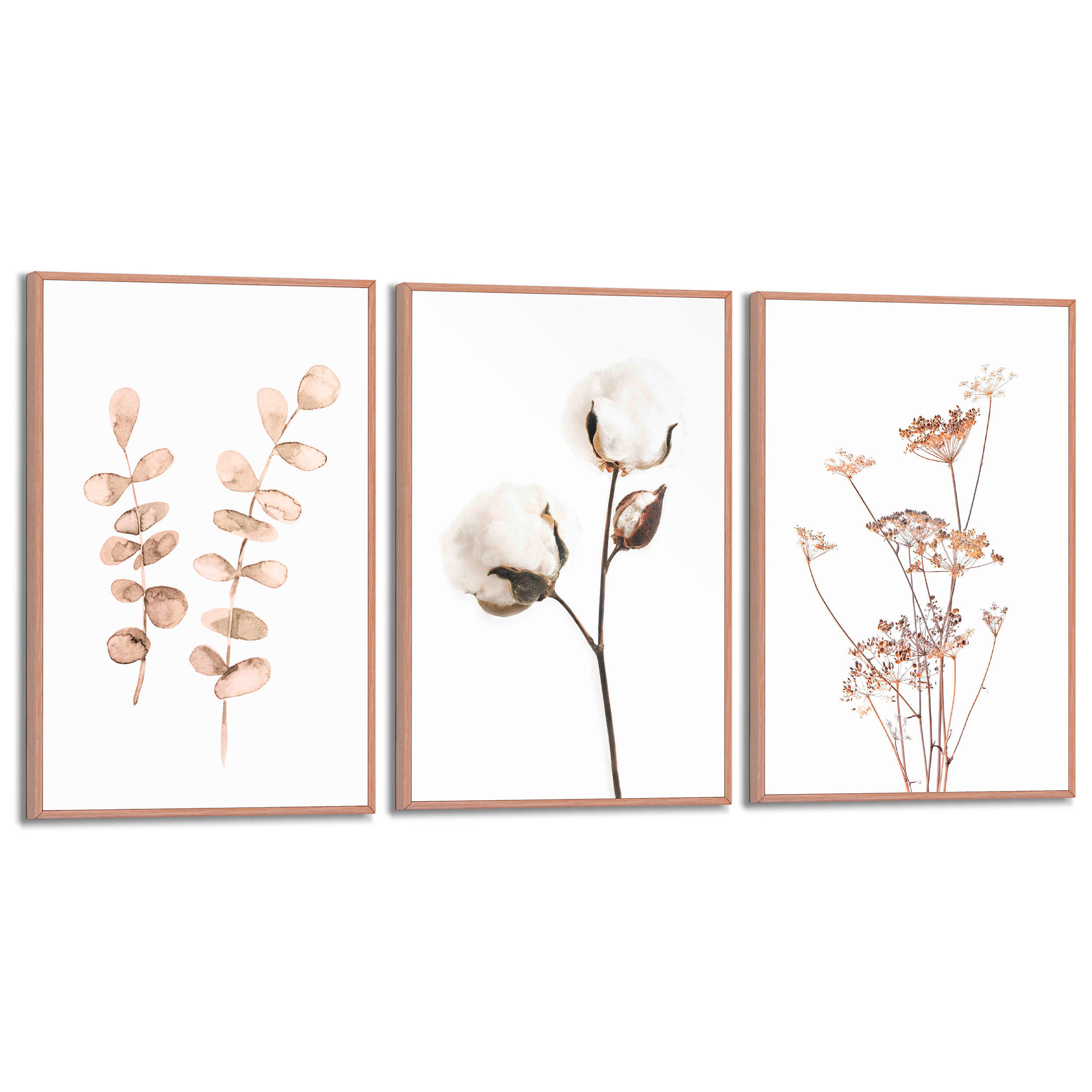 BILDERSET - Basics, Holz (60/30/2cm) - Reinders!