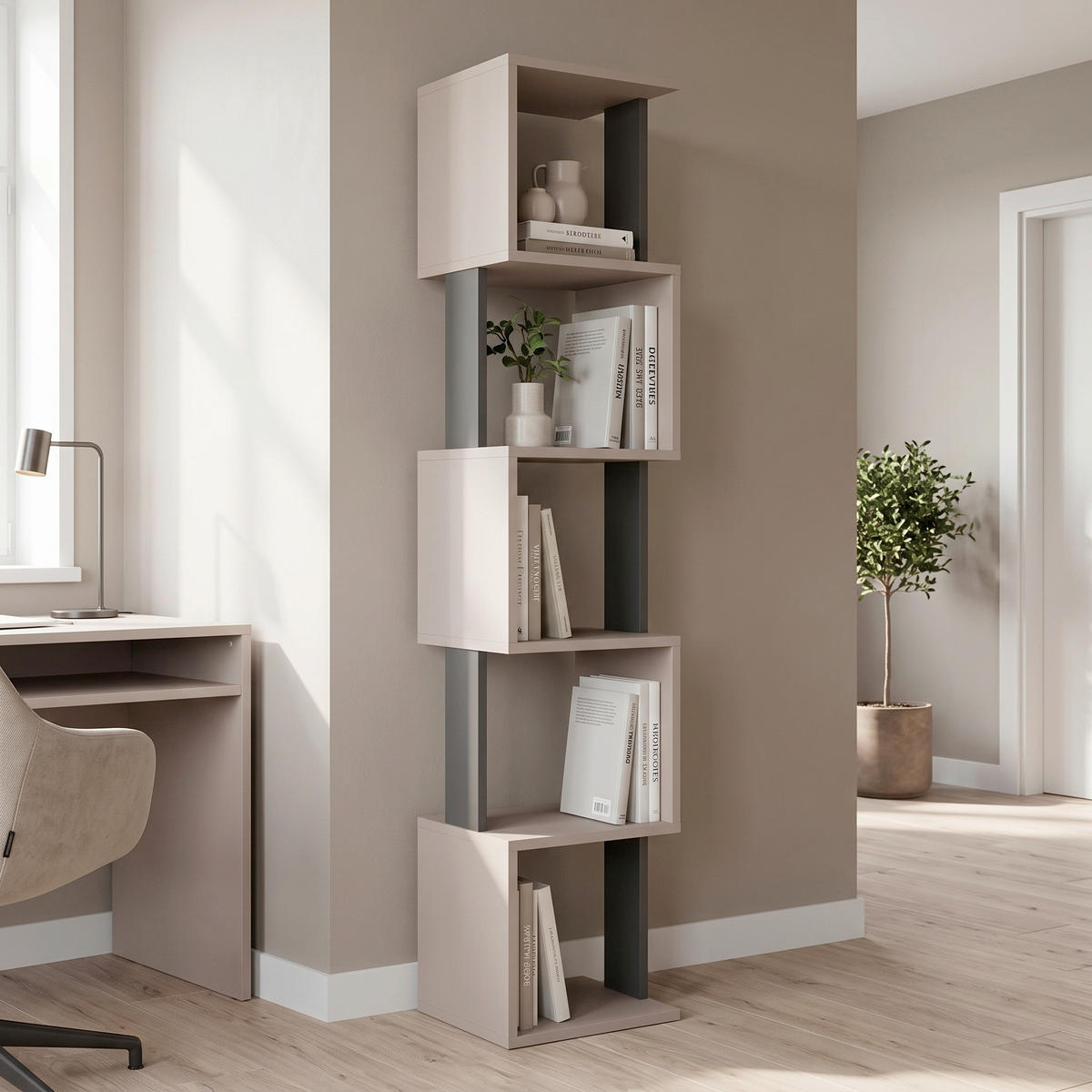 REGALELEMENT  35/161/30 cm  - Design (35/161/30cm) - Livetastic