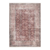 VINTAGE-TEPPICH 155/230 cm My Maurea Rot  - Rot, Basics, Textil (155/230cm) - Obsession