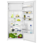 KÜHLSCHRANK 54/121,8/54,9 cm DKBA1887SK  - Weiß, Basics, Glas/Kunststoff (54/121,8/54,9cm) - Dieter Knoll