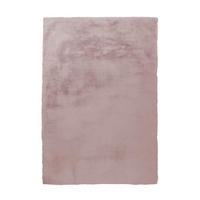 HOCHFLORTEPPICH  Wohnzimmer 180/280 cm Rabbit Rosa rechteckig  - Rosa, Trend, Textil (180/280cm) - Kayoom