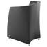 SESSEL Echtleder Schwarz - Schwarz/Alufarben, Design, Leder/Metall (65/81/61cm) - ROLF BENZ