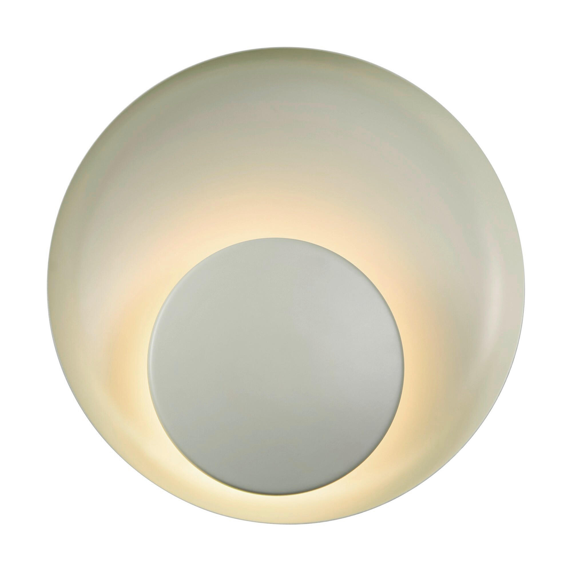 WANDLEUCHTE Marsi 21/21/21 cm  - Schilfgrün, Design, Metall (21/21/21cm) - Nordlux