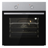 EINBAUBACKOFEN BO671703AX  - Edelstahlfarben, Trend, Metall (59,5/59,5/53cm) - Gorenje