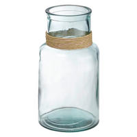 VASE 28 cm  - Klar, Basics, Glas/Papier (15/28cm) - Ambia Home