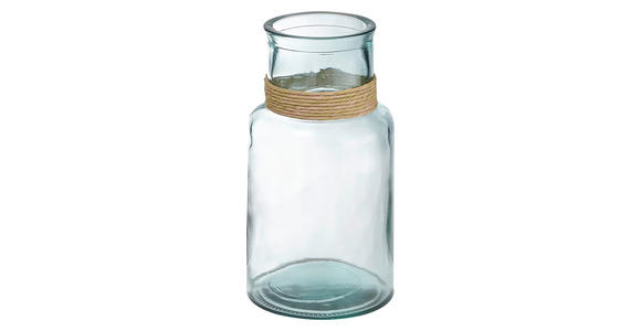 VASE 28 cm  - Klar, Basics, Glas/Papier (15/28cm) - Ambia Home