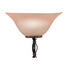 WANDLEUCHTE - Champagner, LIFESTYLE, Glas (13cm) WANDLEUCHTE - Champagner, LIFESTYLE, Glas (13cm)