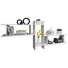 WANDREGAL 188/80/19,7 cm  - Weiss, Konventionell, Holzwerkstoff (188/80/19,7cm) - MID.YOU