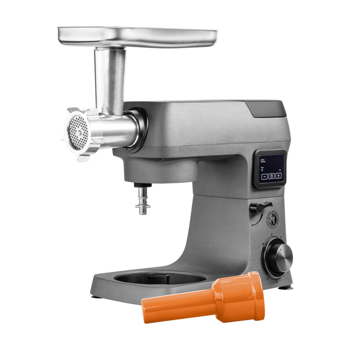 FLEISCHWOLF   - Orange, Basics, Kunststoff/Metall (22,7/14,3/24,5cm) - CHEF CUISINE