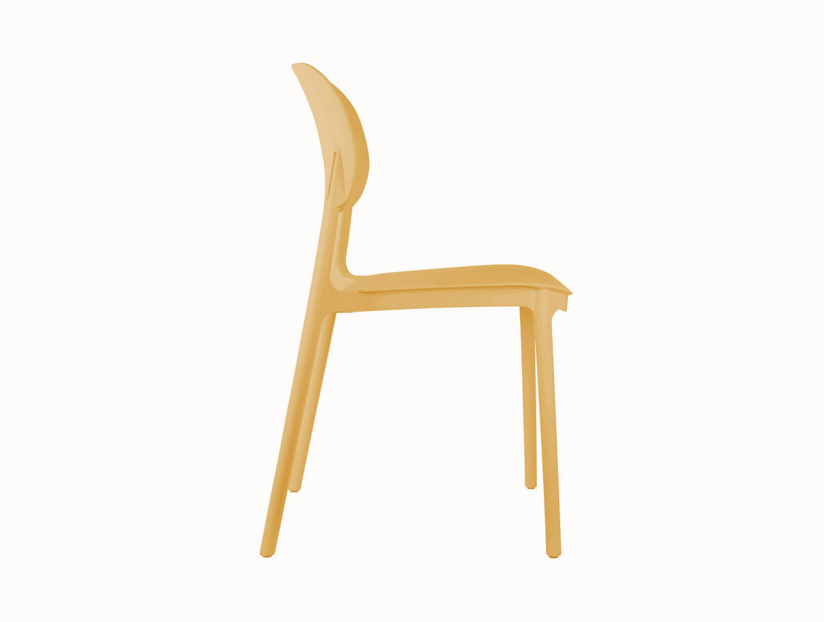 ŽIDLE, 49/81,5/42 cm - béžová, Basics, plast (49/81,5/42cm) - Leitmotiv