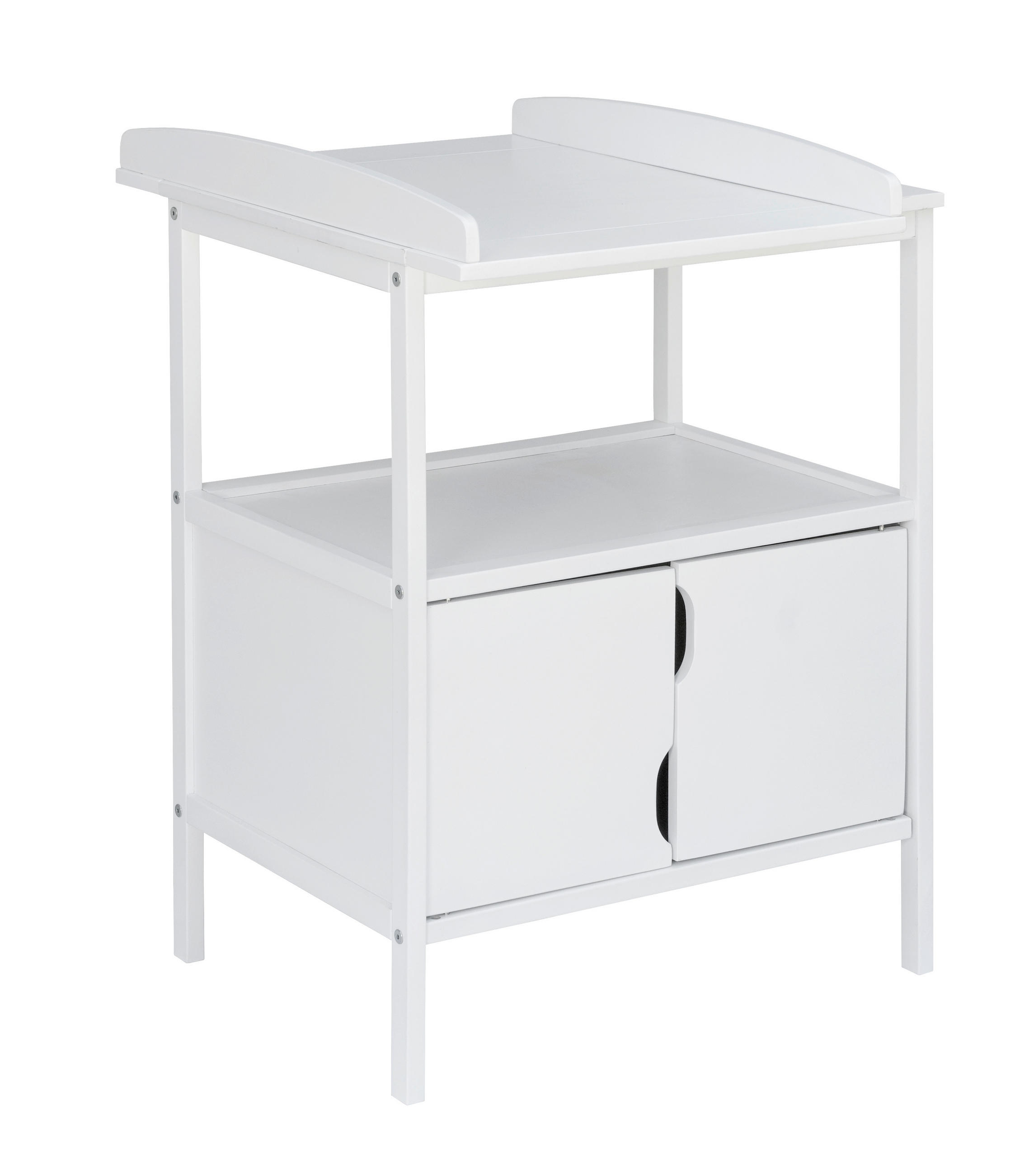 WICKELKOMMODE Weiß  - Weiß, Basics, Holz (68/70/90cm) - My Baby Lou