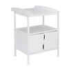 WICKELKOMMODE  - Weiß, Basics, Holz (68/70/90cm) - My Baby Lou