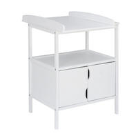 WICKELKOMMODE Weiß  - Weiß, Basics, Holz (68/70/90cm) - My Baby Lou