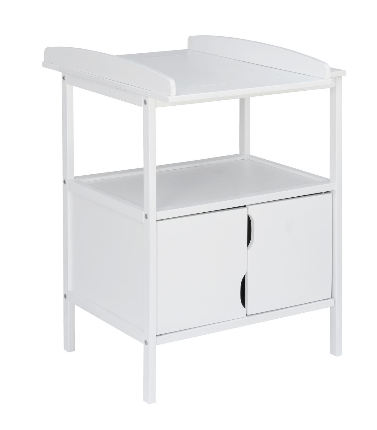 WICKELKOMMODE Weiß  - Weiß, Basics, Holz (68/70/90cm) - My Baby Lou