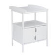 WICKELKOMMODE Weiß  - Weiß, Basics, Holz (68/70/90cm) - My Baby Lou