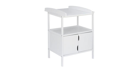 WICKELKOMMODE Weiß - Weiß, Basics, Holz (68/70/90cm) - My Baby Lou