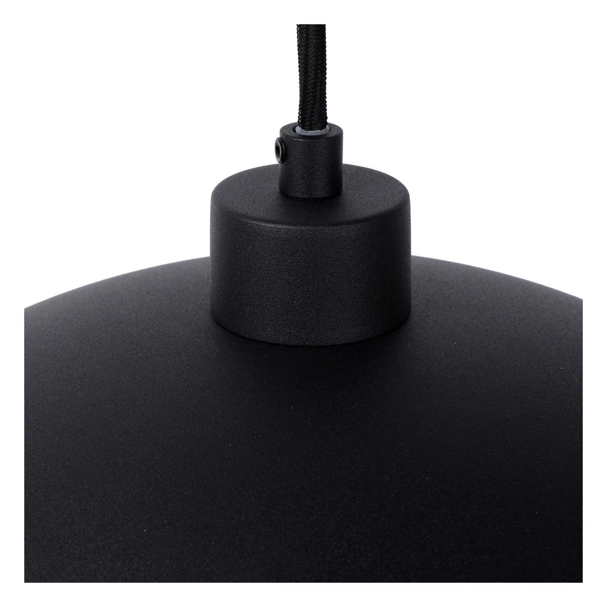HÄNGELEUCHTE Siemon 40/150 cm   - Schwarz, Design, Metall (40/150cm) - Lucide
