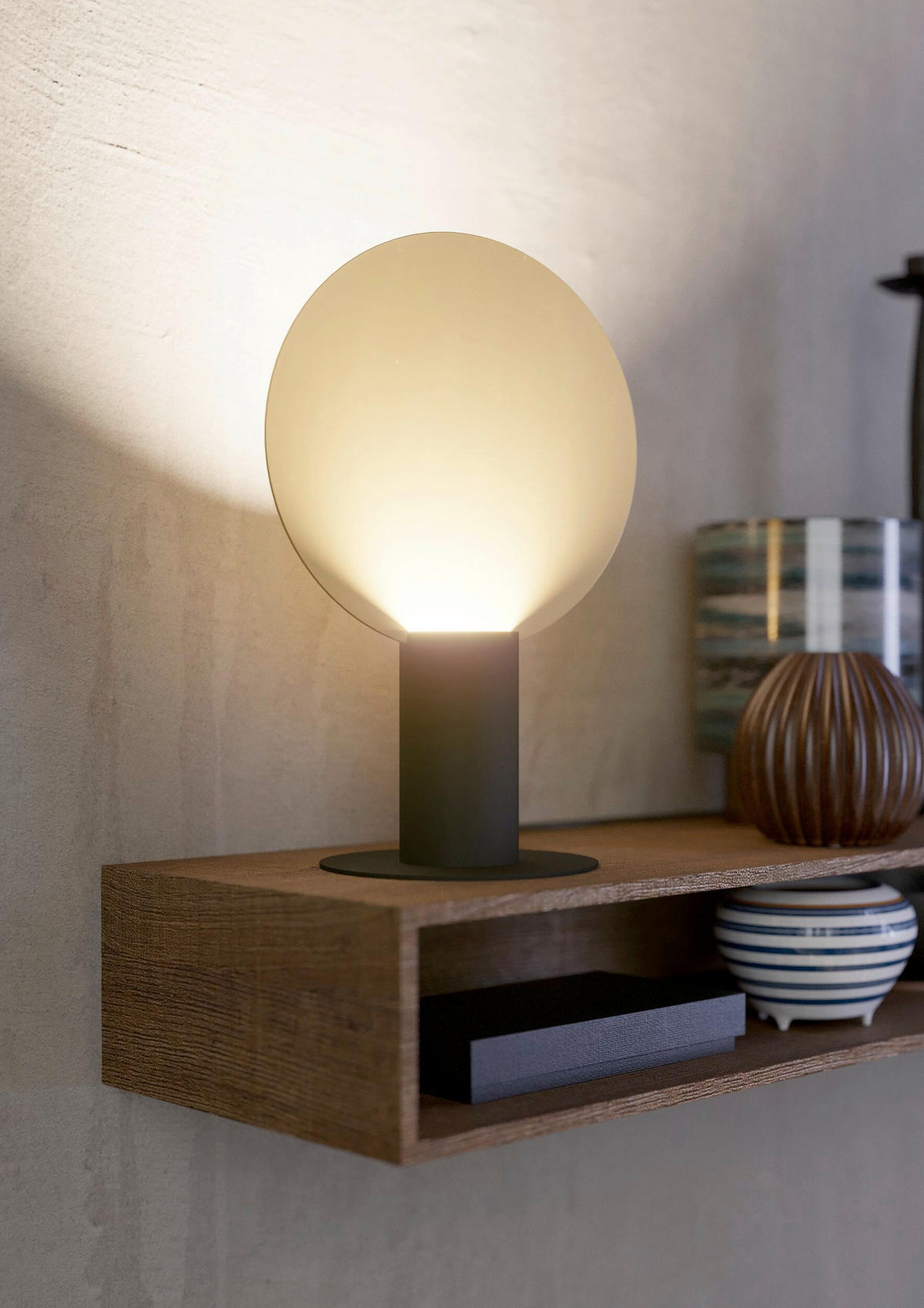 Lampă De Birou 14/31.5 cm    - auriu/negru, Basics, metal (14/31.5cm)