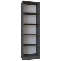 REGAL  56/182/30 cm Anthrazit  - Anthrazit, Basics, Holzwerkstoff (56/182/30cm) - MID.YOU