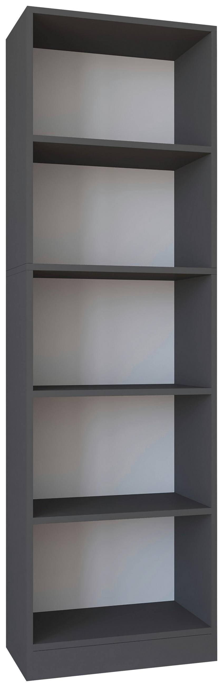 REGAL  56/182/30 cm Anthrazit  - Anthrazit, Basics, Holzwerkstoff (56/182/30cm) - MID.YOU