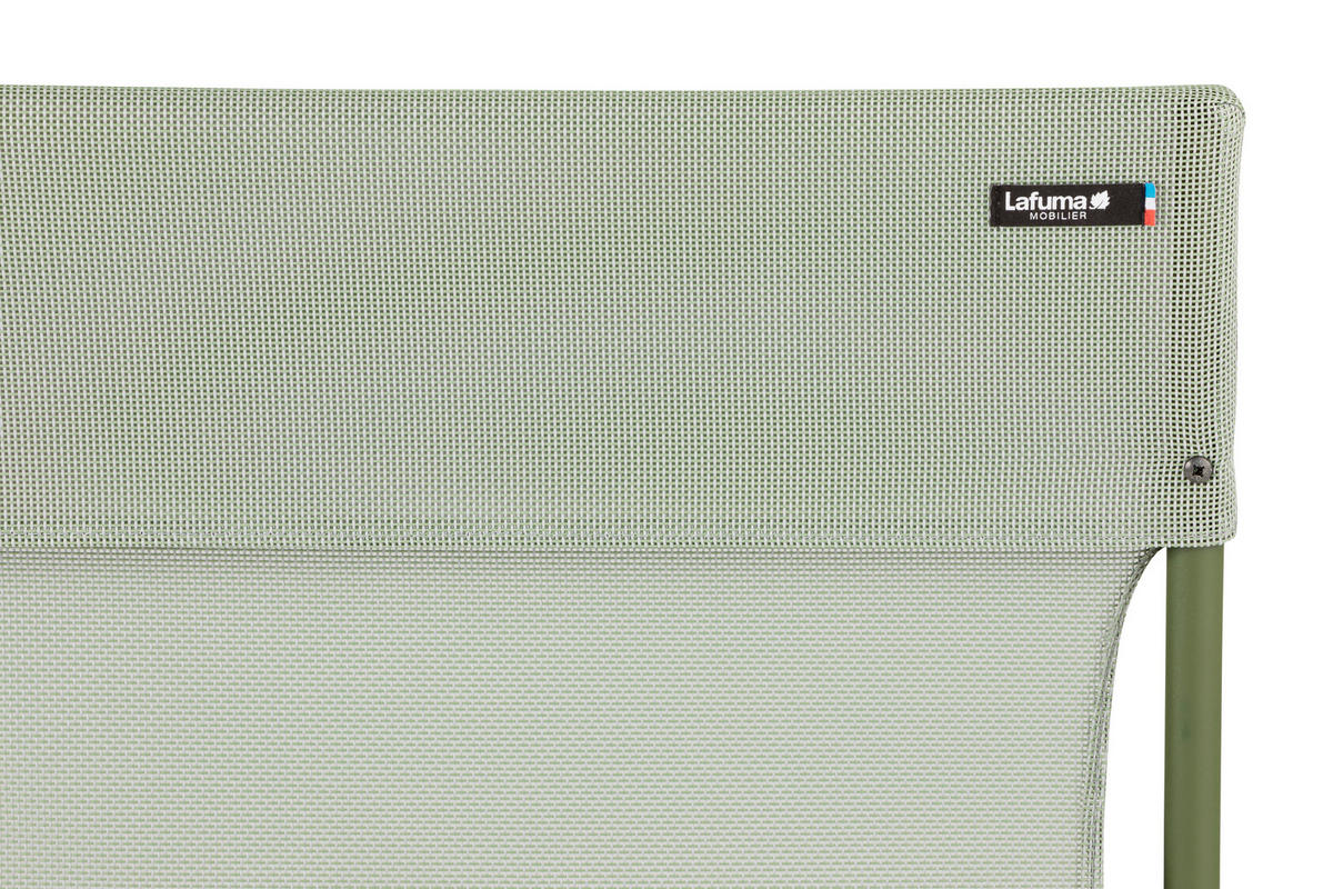 KLAPPSTUHL Batyline® Grün, Waldgrün  - Waldgrün/Grün, Basics, Textil/Metall (48/83/44cm) - Lafuma Mobilier