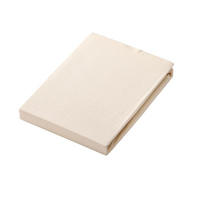 CEARȘAF CU ELASTIC 140-160/200-220 cm  - crem, Basics, textil (140-160/200-220cm) - Novel