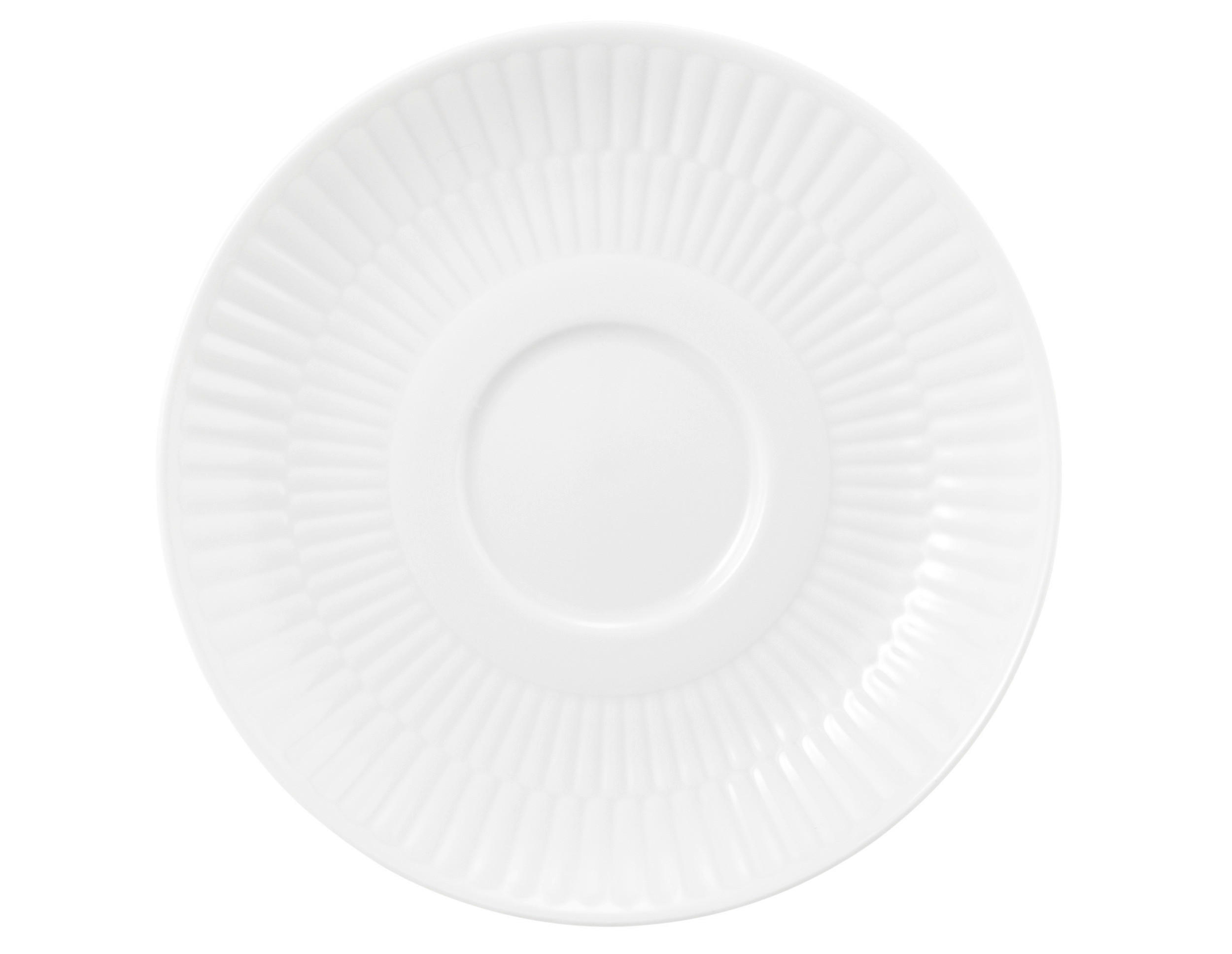 UNTERTASSE Amina 16 cm  - Weiß, KONVENTIONELL, Keramik (16cm) - Seltmann Weiden