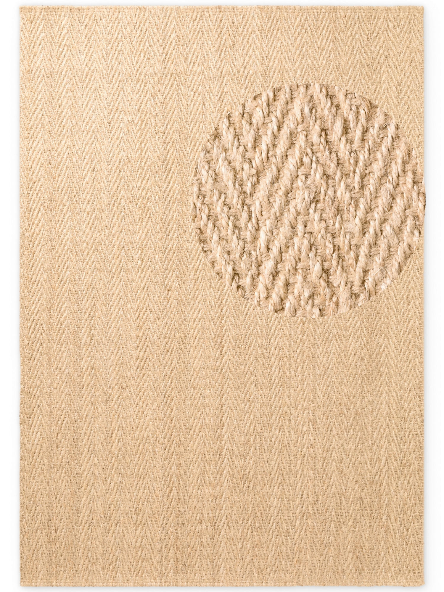 JUTETEPPICH 160/230 cm Goldbraun  - Goldbraun, Basics, Textil (160/230cm) - Hanse Home