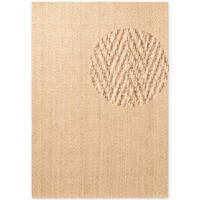 JUTETEPPICH 160/230 cm Goldbraun  - Goldbraun, Basics, Textil (160/230cm) - Hanse Home