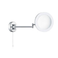 VÄGGLAMPA FÖR BADRUM Bathroom Mirror 20/20 cm   - kromfärg, Basics, metall/glas (20/20cm)