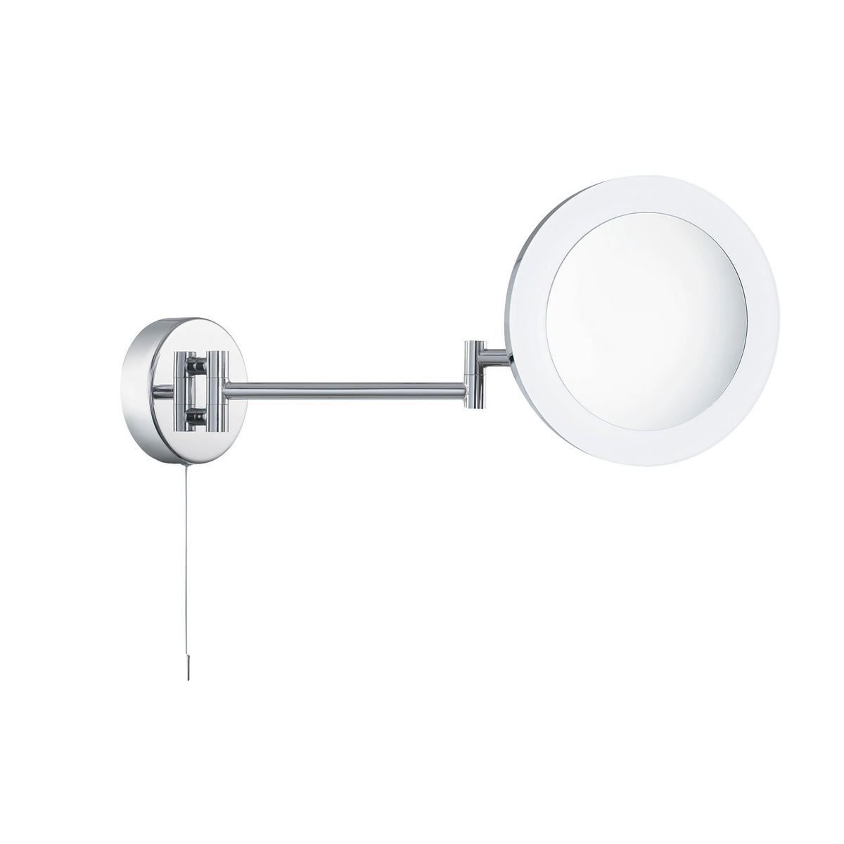 VÄGGLAMPA FÖR BADRUM Bathroom Mirror 20/20 cm   - kromfärg, Basics, metall/glas (20/20cm)