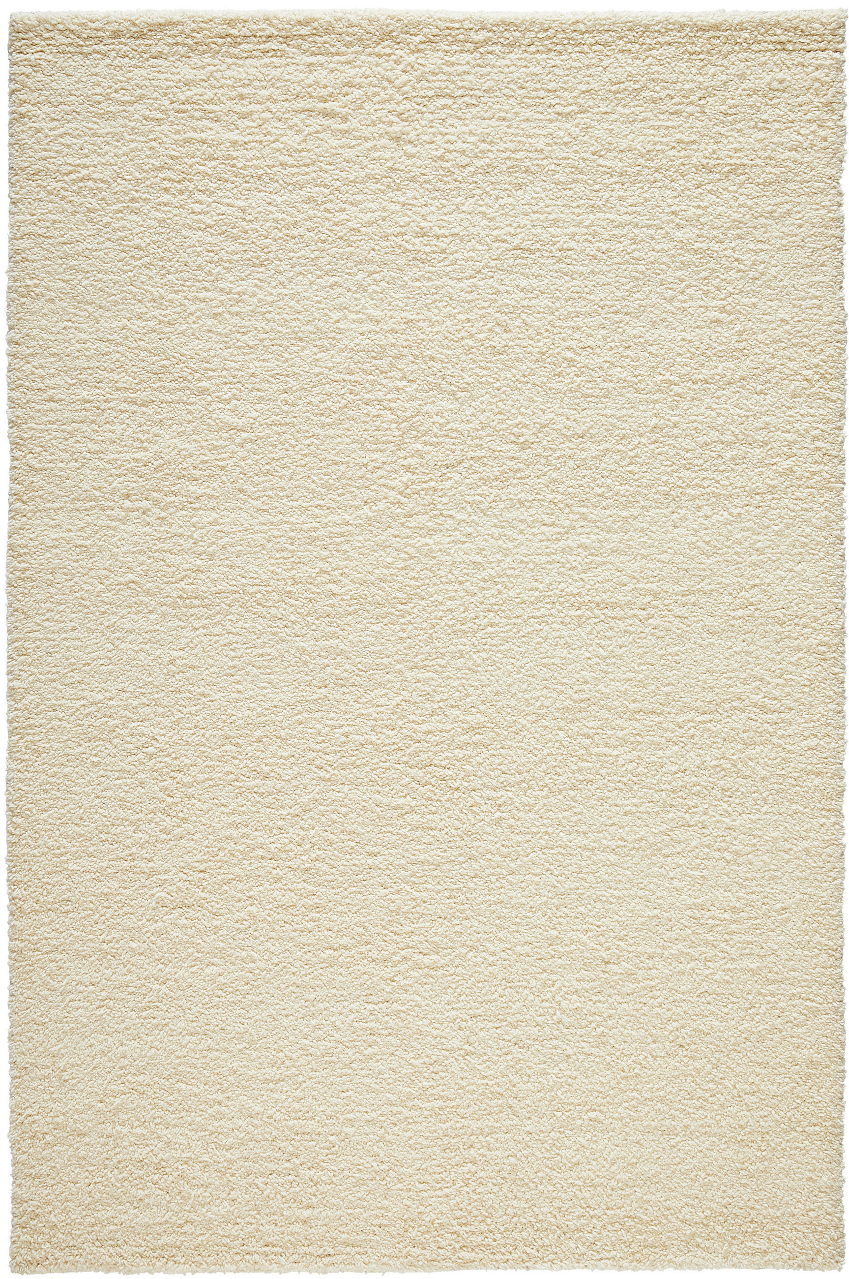 RUČNE TKANÝ KOBEREC, 70/130 cm, krémová - krémová, Natur, textil (70/130cm) - Linea Natura