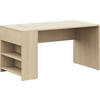 JUGENDSCHREIBTISCH 145/67/72 cm  in Eichefarben  - Eichefarben, Design, Holzwerkstoff (145/67/72cm) - Cantus