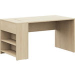 JUGENDSCHREIBTISCH 145/67/72 cm  - Eichefarben, Design, Holzwerkstoff (145/67/72cm) - Cantus