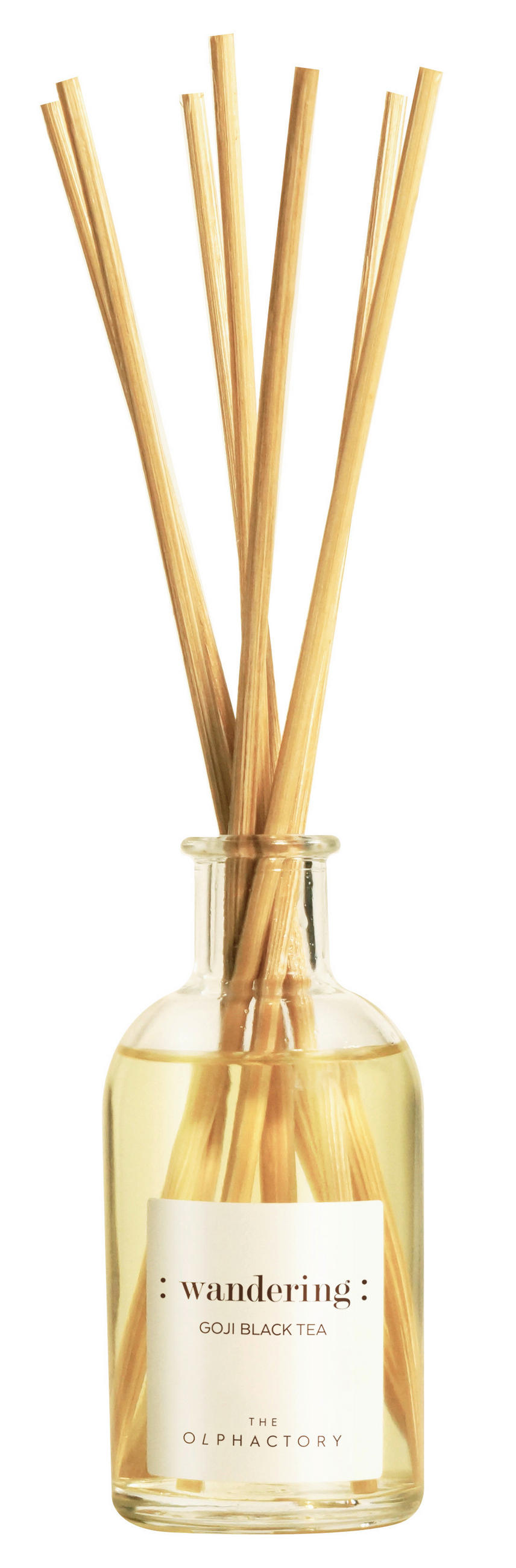 DIŠAVA ZA PROSTOR Olphactory  - Basics, steklo (6.4/6.4/25cm) - The Olphactory