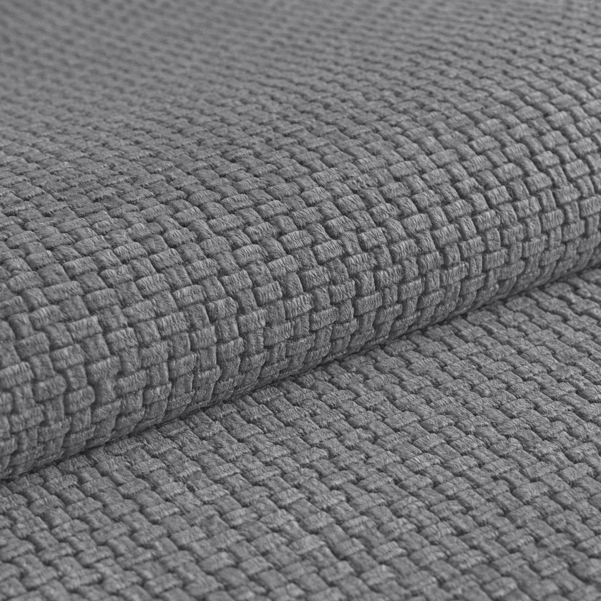 SCHLAFSOFA  mit Stoffauswahl Webstoff Grau  - Schwarz/Grau, MODERN, Holz/Textil (245/74-90/104cm) - MID.YOU
