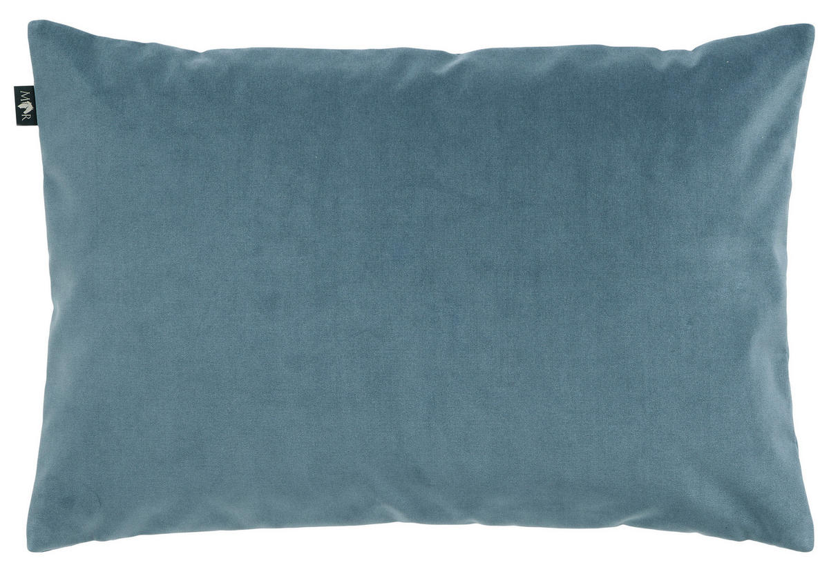 KISSENHÜLLE Marcel.Remus.Design- Valdemossa blau 40/60 cm  - Blau, Design, Textil (40/60cm)