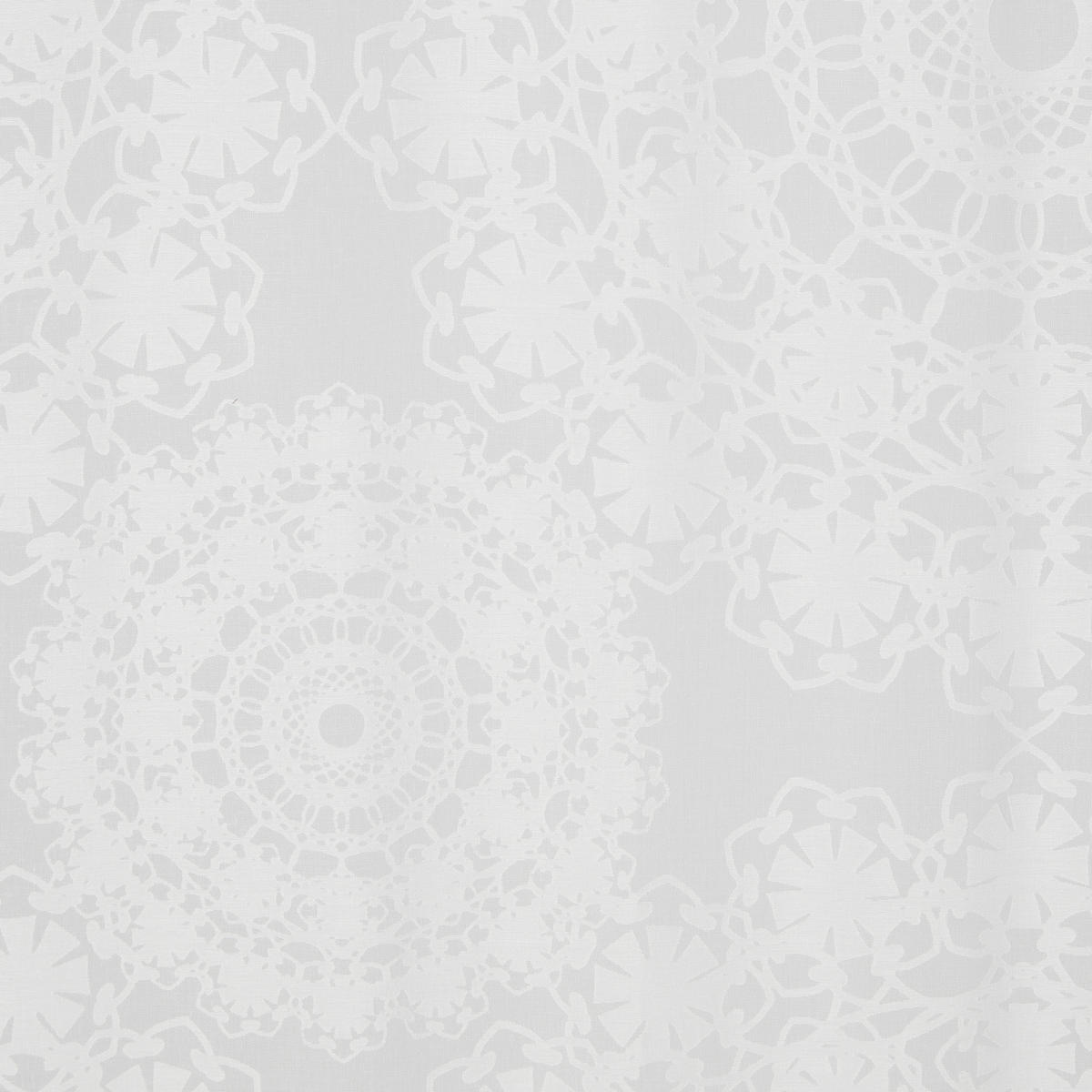 KÉSZFÜGGÖNY áttetsző  - fehér, Lifestyle, textil (135/245cm) - Esposa