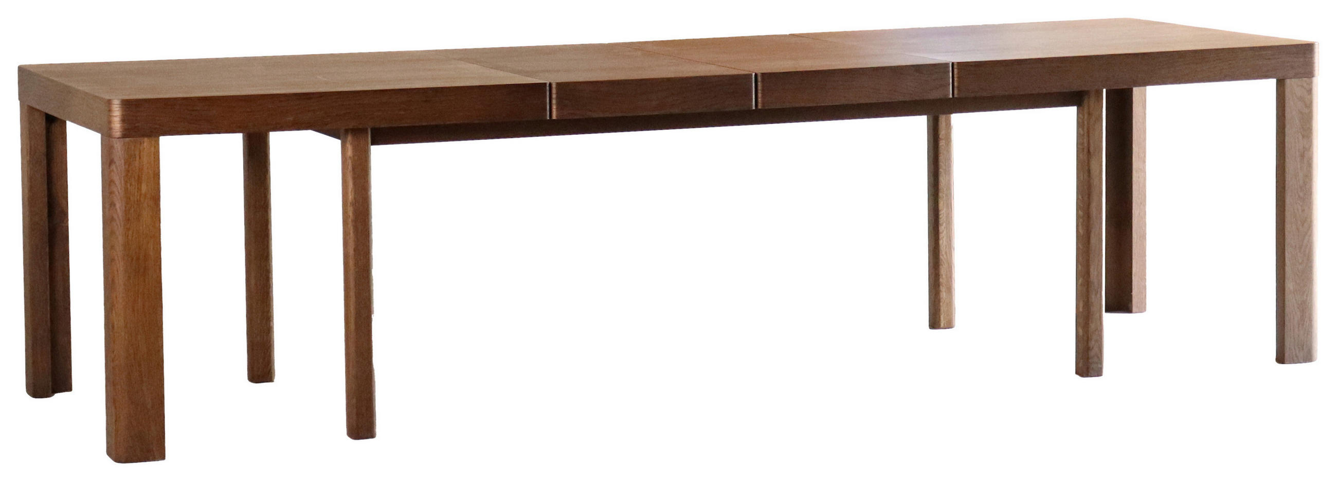 MATBORD mörkbrun rektangulär  utdragbar  - mörkbrun, Klassisk, trä (200-300/100/75cm) - Niels Andersson