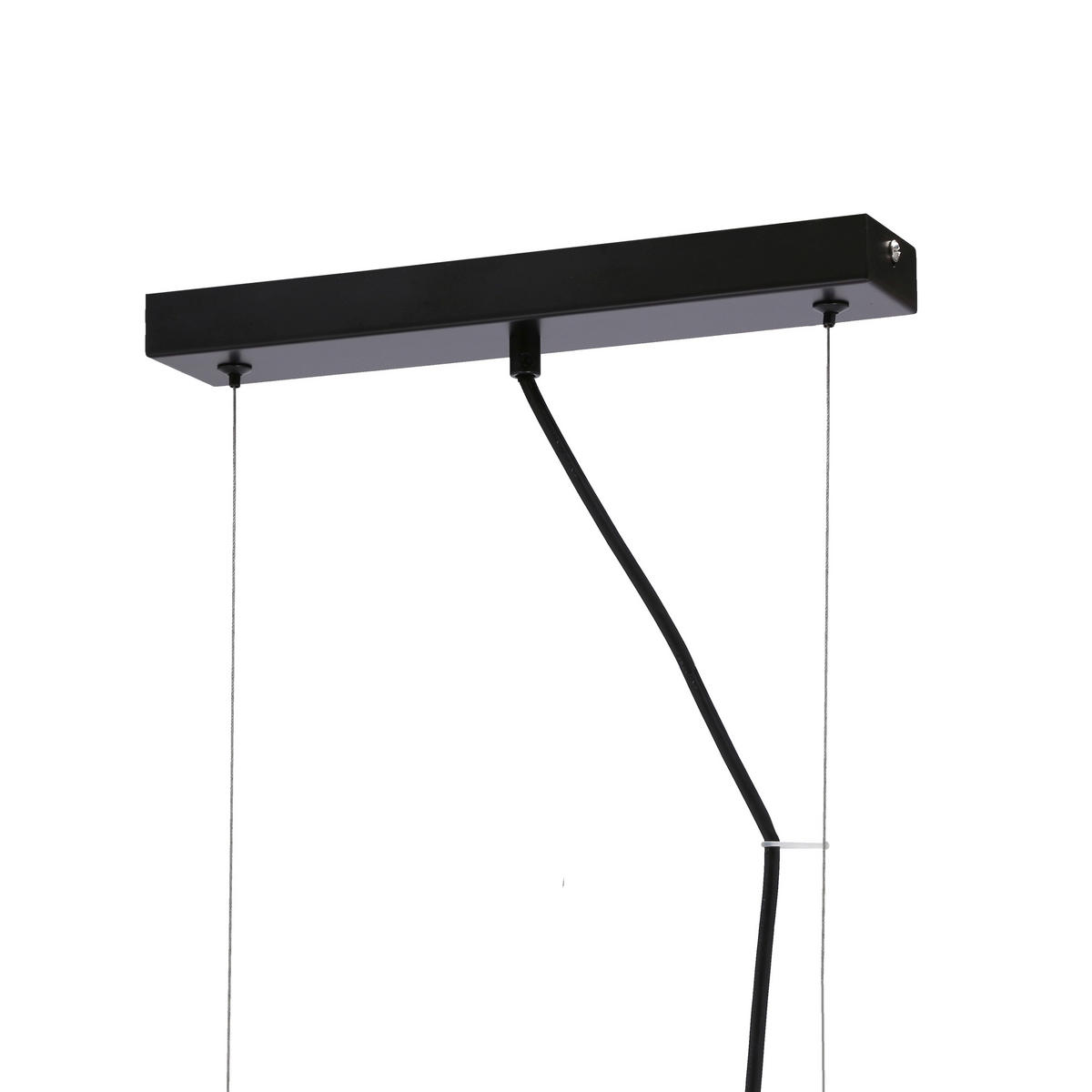 PENDELLEUCHTE 60/20/100 cm   - Natur, Metall (60/20/100cm)