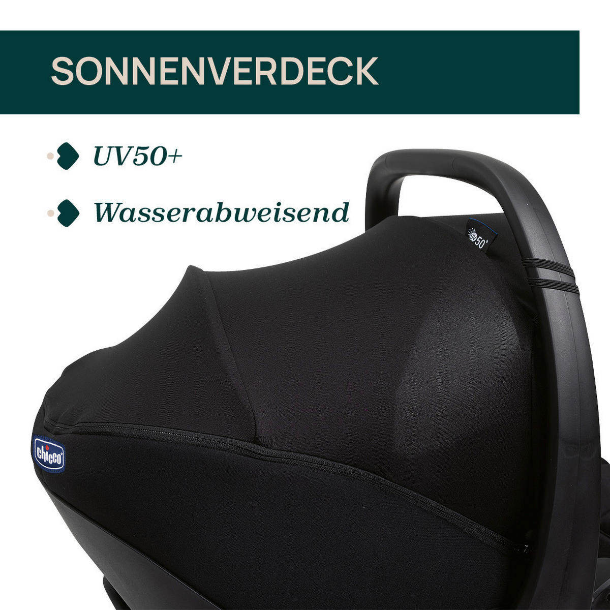 KINDERAUTOSITZ KORY I-S ESSENT   - Schwarz, Basics (63/36/57/37cm) - Chicco