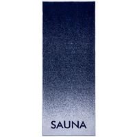 SAUNOVÁ OSUŠKA, 70/180 cm, modrá - modrá, Konvenční, textil (70/180cm) - Esposa