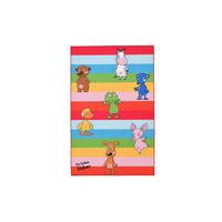 KINDERTEPPICH 80/150 cm Die Lieben Sieben  - Multicolor, Design, Textil (80/150cm)