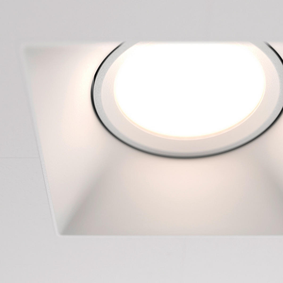 DECKENLEUCHTE    11,2/9/4,2 cm  - Weiss, Modern, Metall (11,2/9/4,2cm) - MAYTONI